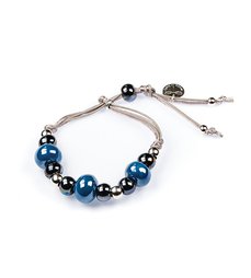 Francesca bracciale, blu scuro,000079 Francesca bracciale, blu scuro,000079