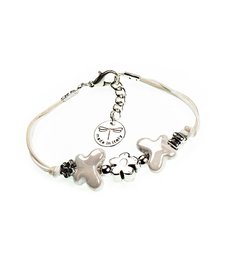 Amour far. bracciale, bianca,000061