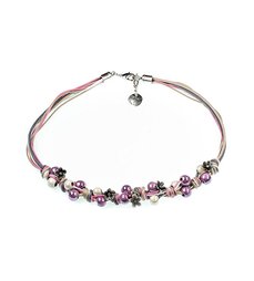 Liberty collana, rosa,000192