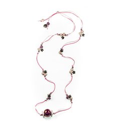Liberty Lunga collana, rosa,000197