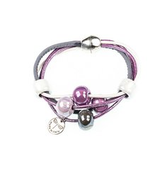 Grappolo bracciale, lilla,000050